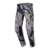 2024 YOUTH RACER TACTICAL PANTS CAST GRAY CAMO MAGNET (9115)