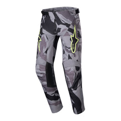 2024 YOUTH RACER TACTICAL PANTS CAST GRAY CAMO MAGNET (9115)