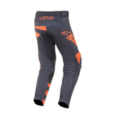 2019 YOUTH RACER BRAAP PANT ANTHRACITE ORANGEFLURO SAND (1449)