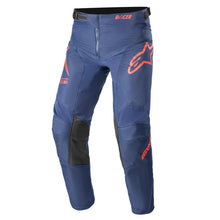 Alpinestars Youth Racer Braap Pants Darkblue Bright Red