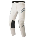 2021 YOUTH RACER BRAAP PANTS LIGHT-GREY DARK-BLUE (9177)