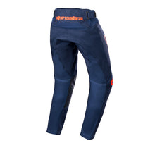 Alpinestars Youth Racer Narin Pants Night Navy Hot Orange