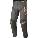 2021 YOUTH RACER COMPASS PANTS ANTHRACITE ORANGE (1440)