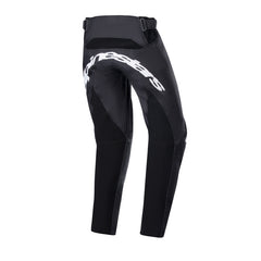 2024 YOUTH RACER LUCENT PANTS BLACK WHITE (0012)
