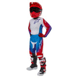 2024 YOUTH RACER PNEUMA PANTS BLUE MARS RED WHITE (0736)