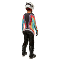2024 WOMENS TECHSTAR PANTS BLACK MULTICOLOR (1152)