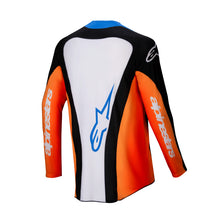 Alpinestars 2025 Techstar Melt Jersey Orange Blue
