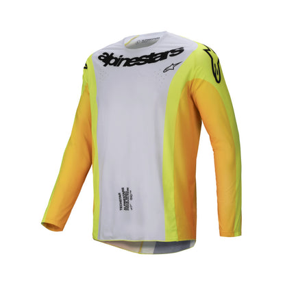 Alpinestars 2025 Techstar Melt Jersey Yellow Black