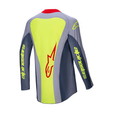 Alpinestars 2025 Techstar Melt Jersey Bright-Red Gray