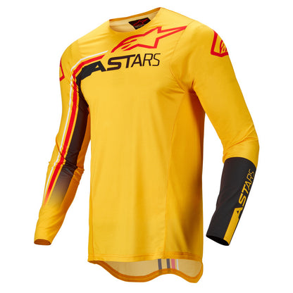 Alpinestars Supertech Blaze Jersey Yellow Black Fluro-Red