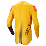 2022 SUPERTECH BLAZE JERSEY YELLOW BLACK FLURO-RED (0583)