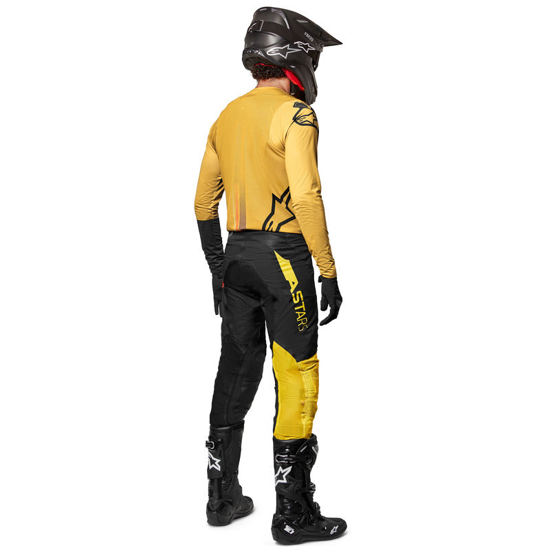 Alpinestars Supertech Blaze Jersey Yellow Black Fluro-Red