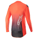 2023 SUPERTECH RISEN JERSEY HOT ORANGE BLACK (0411)