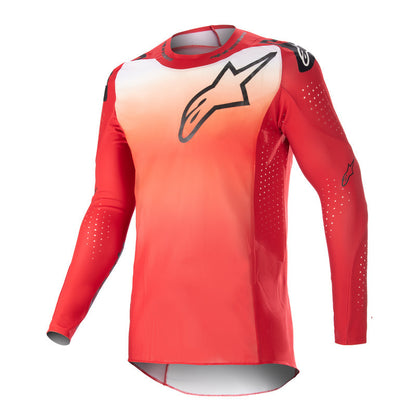 Alpinestars Supertech Risen Jersey Mars Red White