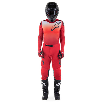 Alpinestars Supertech Risen Jersey Mars Red White