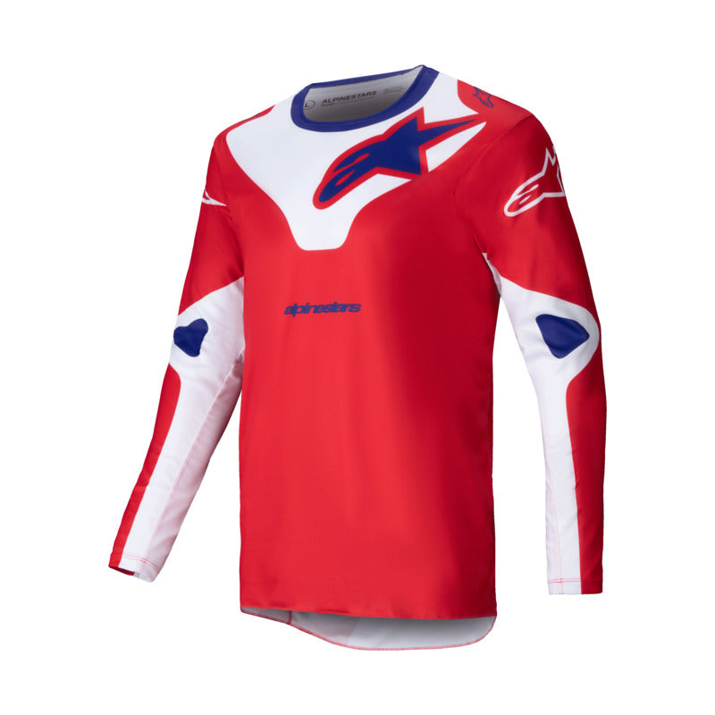 Alpinestars 2025 Racer Veil Jersey Bright-Red White