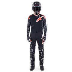 2023 SUPERTECH NORTH JERSEY BLACK NEON RED (1397)