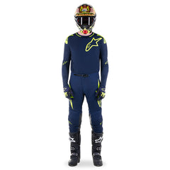 2023 SUPERTECH BRUIN JERSEY NIGHT NAVY YELLOWFLURO (7455)