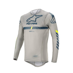 2020 SUPERTECH JERSEY GRY NAVY YEL FL (9075)