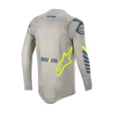 2020 SUPERTECH JERSEY GRY NAVY YEL FL (9075)