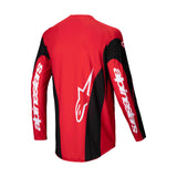 2025 TECHSTAR DREEM JERSEY BRIGHT-RED BLACK (3031)