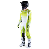 2023 TECHSTAR PUSH JERSEY YELLOW FLURO WHITE (0552)