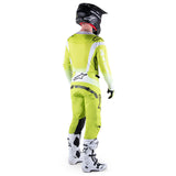 2023 TECHSTAR PUSH JERSEY YELLOW FLURO WHITE (0552)