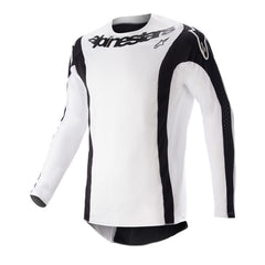 2023 TECHSTAR ARCH JERSEY WHITE BLACK (0021)