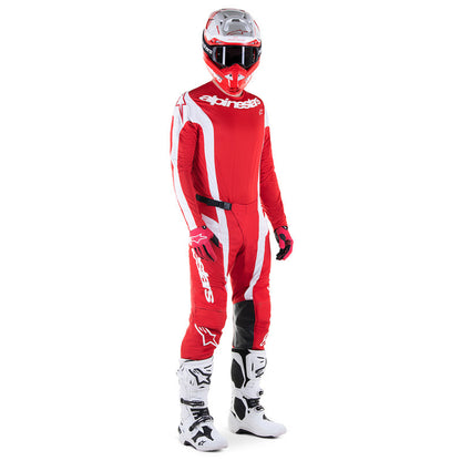 Alpinestars Techstar Arch Jersey Mars Red White