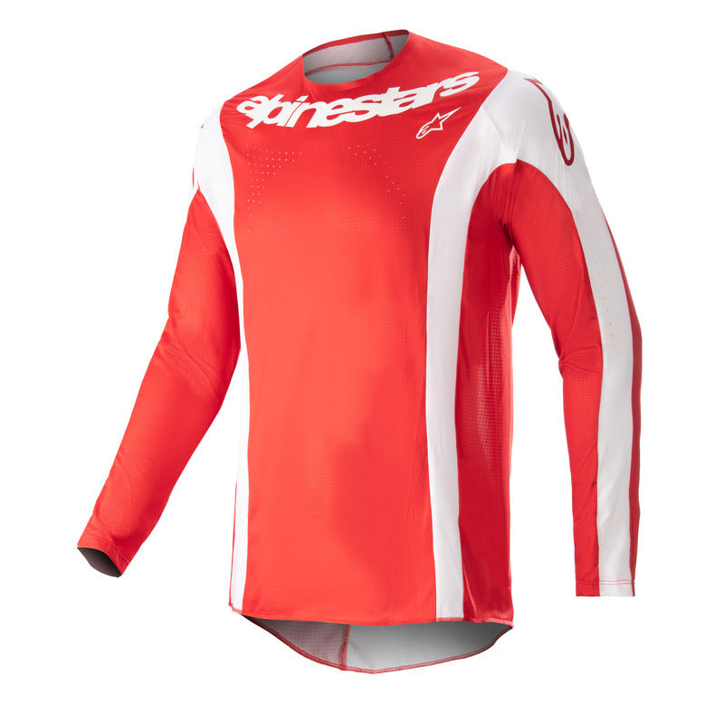 Alpinestars Techstar Arch Jersey Mars Red White