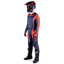 Alpinestars Techstar Arch Jersey Night Navy Hot Orange