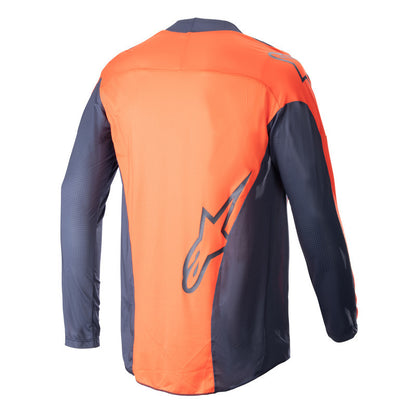 Alpinestars Techstar Arch Jersey Night Navy Hot Orange