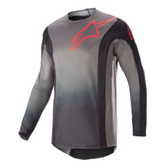 2023 TECHSTAR SEIN JERSEY BLACK NEON RED (1397)