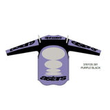 2025 SUPERTECH LUAR JERSEY PURPLE BLACK (0381)