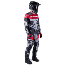 Alpinestars Racer Tactical Jersey Cast Gray Camo Mars Red