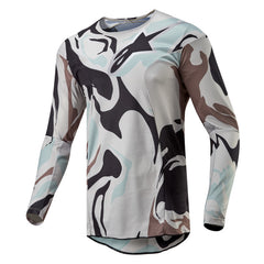 2024 RACER TACTICAL JERSEY IRON CAMO DUST GRAY (0804)
