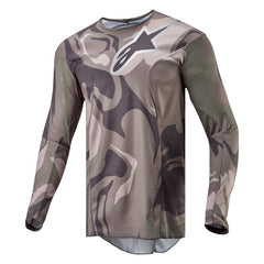 2024 RACER TACTICAL JERSEY MILITARY GREEN CAMO BROWN (0815)