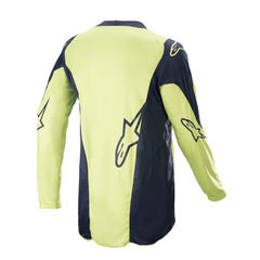 2023 RACER HOEN JERSEY NIGHT NAVY FLUORITE GREEN (7166)