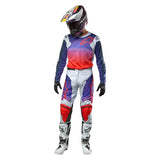 2024 RACER HOEN JERSEY LIGHT GRAY HOT ORANGE BLACK (0924)
