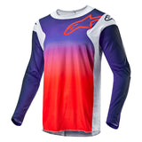 2024 RACER HOEN JERSEY LIGHT GRAY HOT ORANGE BLACK (0924)