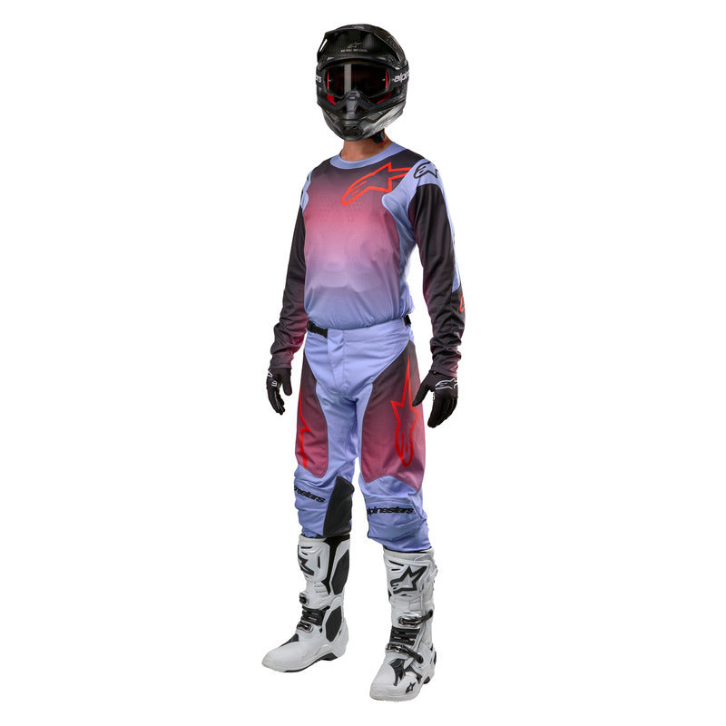 2024 RACER HOEN JERSEY LAVAN PURPLE BLACK (3036)