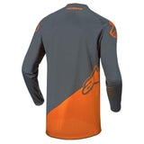 2022 RACER SUPERMATIC JERSEY ANTHRACITE ORANGE (1440)