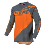 2022 RACER SUPERMATIC JERSEY ANTHRACITE ORANGE (1440)