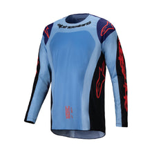 Alpinestars 2025 Racer Ocuri Jersey Blue Black Fluro Orange
