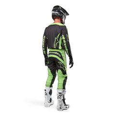 2024 FLUID LURV JERSEY BLACK FLUROYELLOW (0168)