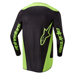 2024 FLUID LURV JERSEY BLACK FLUROYELLOW (0168)