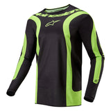 2024 FLUID LURV JERSEY BLACK FLUROYELLOW (0168)