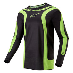2024 FLUID LURV JERSEY BLACK FLUROYELLOW (0168)
