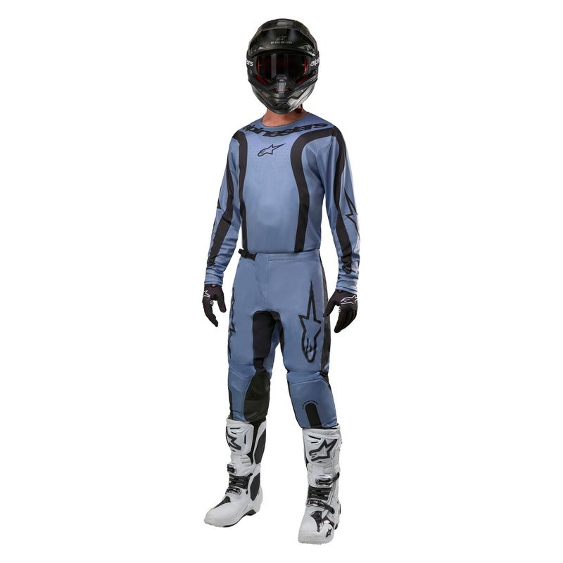 2024 FLUID LURV JERSEY LIGHT BLUE BLACK (7056)