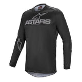 2021 -2023 FLUID GRAPHITE JERSEY BLACK DARK GREY (0111)